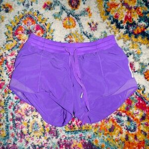 Lululemon Purple Shorts